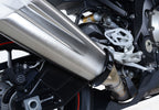 Exhaust Protector for the BMW S1000RR '15-'18 & Honda GB350S '25- (front of muffler type)