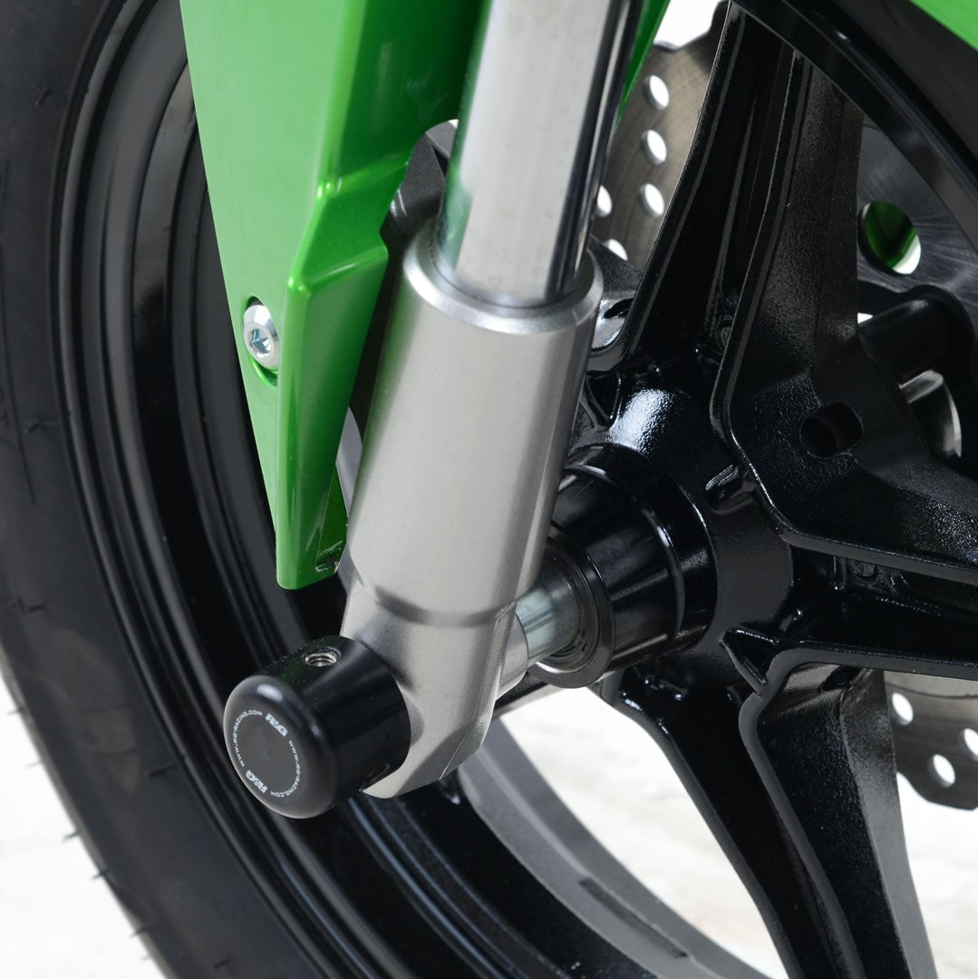Fork Protectors for the Kawasaki Z125 / 125 Pro