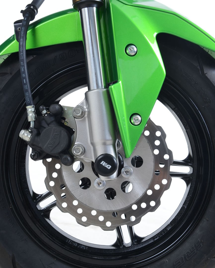Fork Protectors for the Kawasaki Z125 / 125 Pro