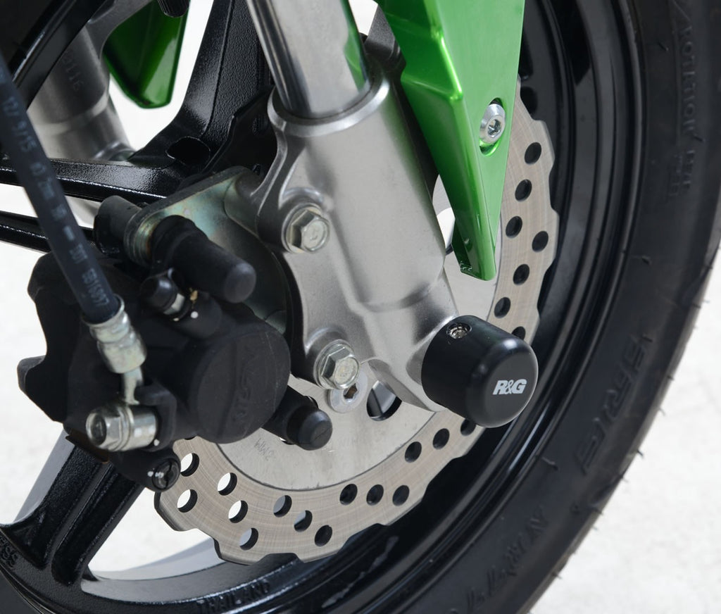 Fork Protectors for the Kawasaki Z125 / 125 Pro