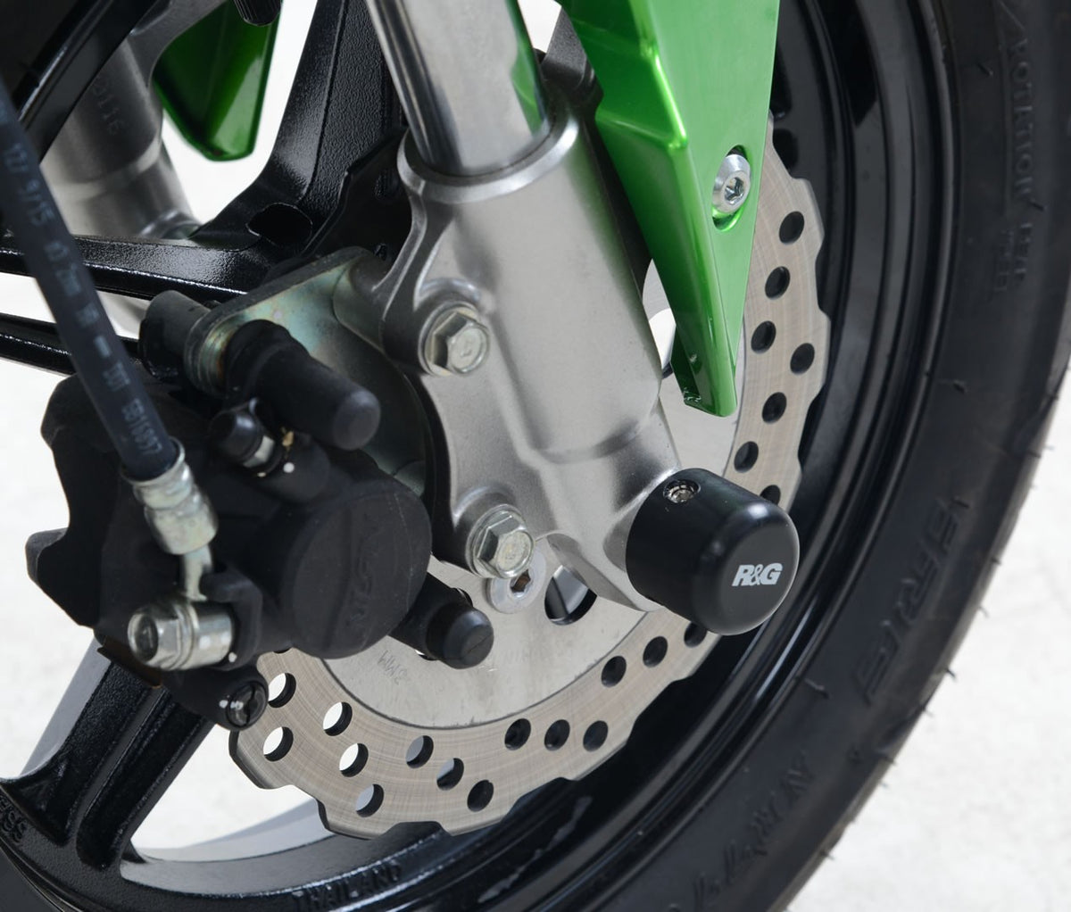 Fork Protectors for the Kawasaki Z125 / 125 Pro
