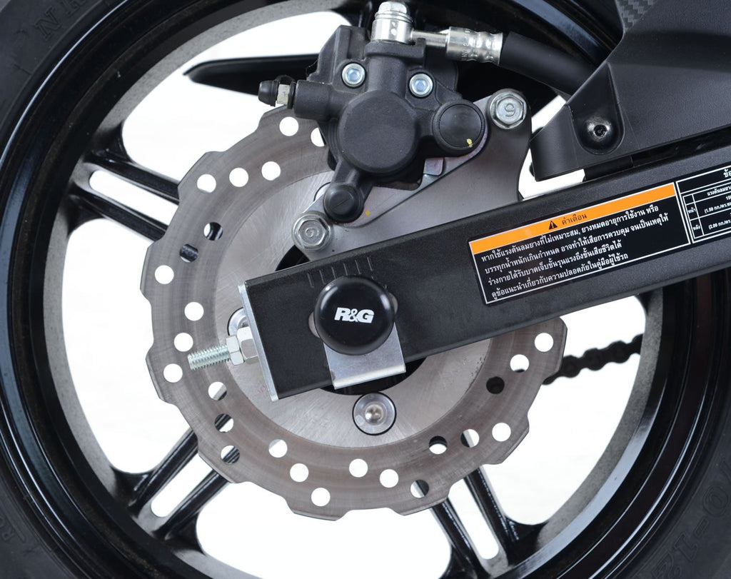 Swingarm Protectors for the Kawasaki Z125 / Z125 Pro '16-