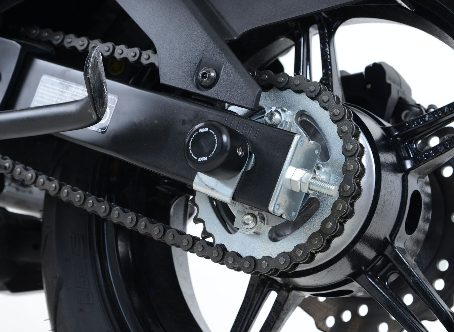 Swingarm Protectors for the Kawasaki Z125 / Z125 Pro '16-