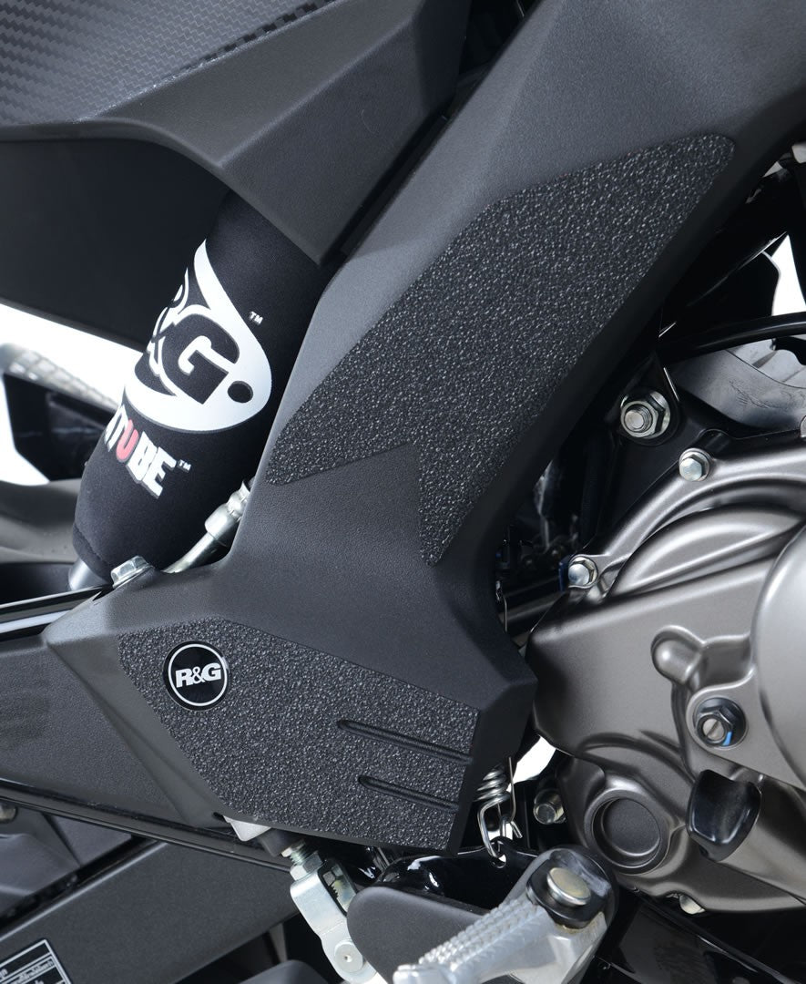 R&G Boot Guard Kit for Kawasaki Z125 / Z125 Pro '16-