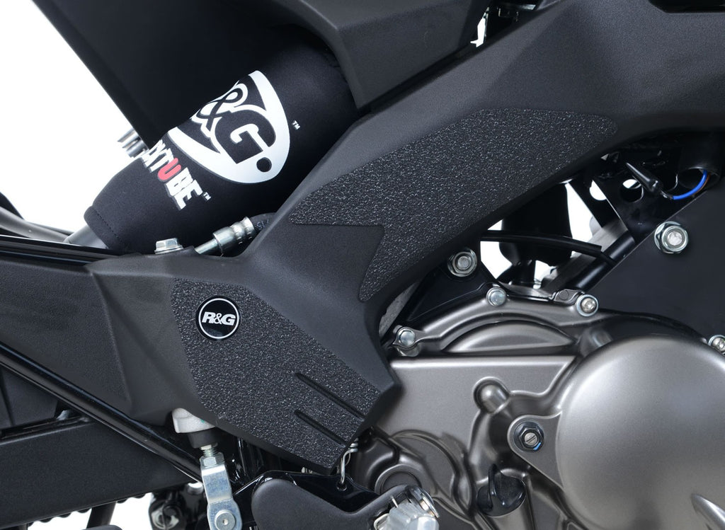 R&G Boot Guard Kit for Kawasaki Z125 / Z125 Pro '16-