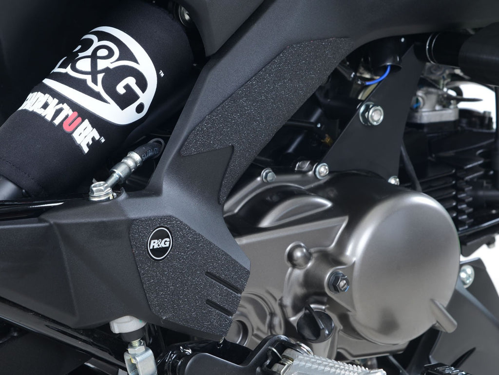 R&G Boot Guard Kit for Kawasaki Z125 / Z125 Pro '16-