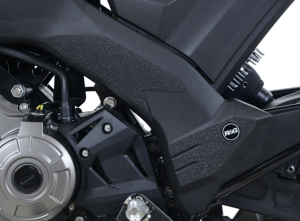 R&G Boot Guard Kit for Kawasaki Z125 / Z125 Pro '16-