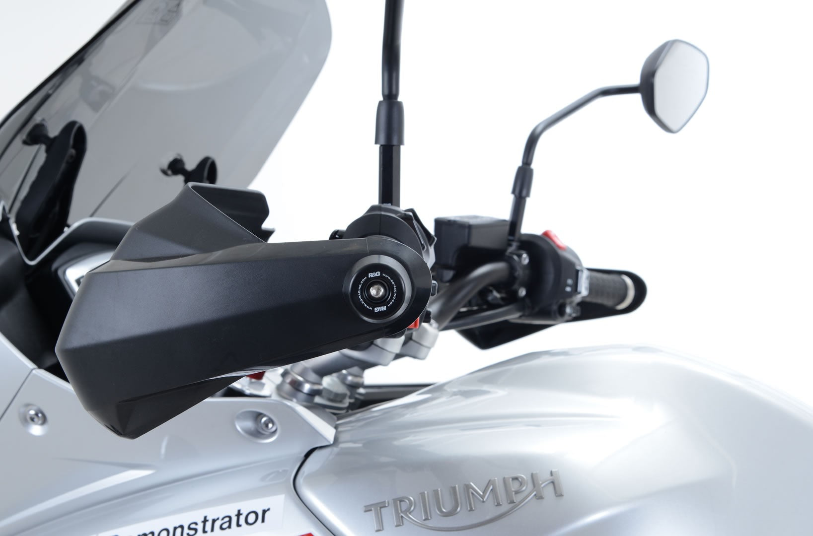 Bar End Sliders for Triumph Tiger 1050 Sport '16- Secondary image