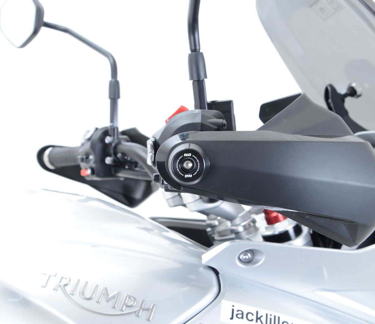 Bar End Sliders for Triumph Tiger 1050 Sport '16-