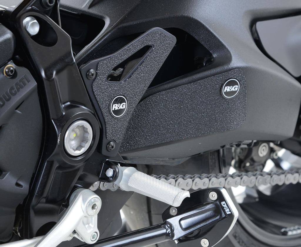 R&G Boot Guard Kit for Ducati Monster 1200 R '16- models