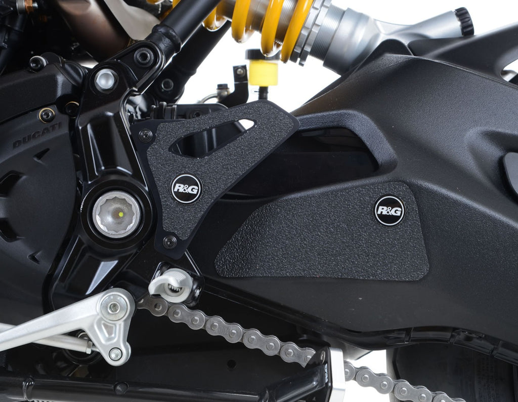 R&G Boot Guard Kit for Ducati Monster 1200 R '16- models