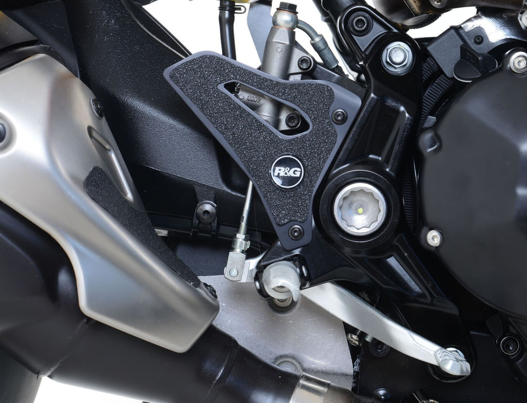 R&G Boot Guard Kit for Ducati Monster 1200 R '16- models