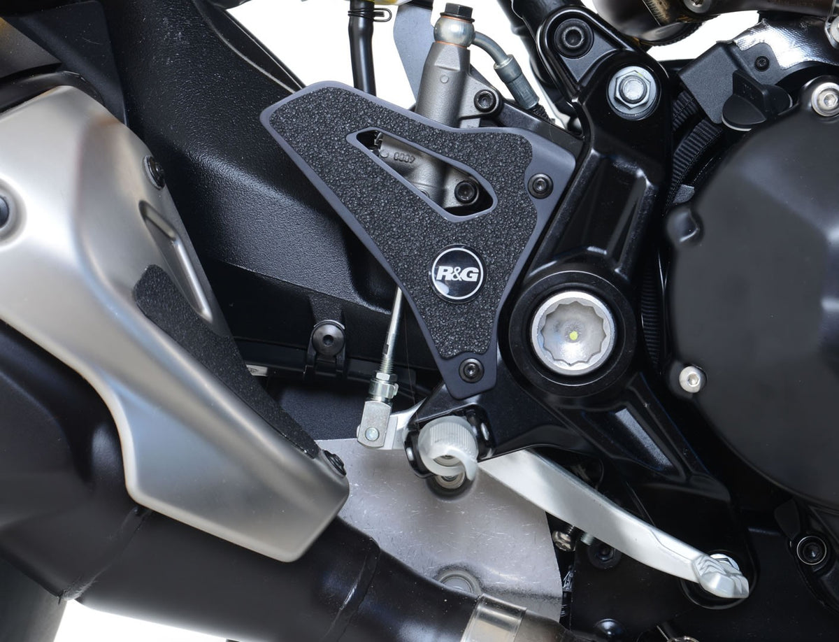 R&G Boot Guard Kit for Ducati Monster 1200 R '16- models