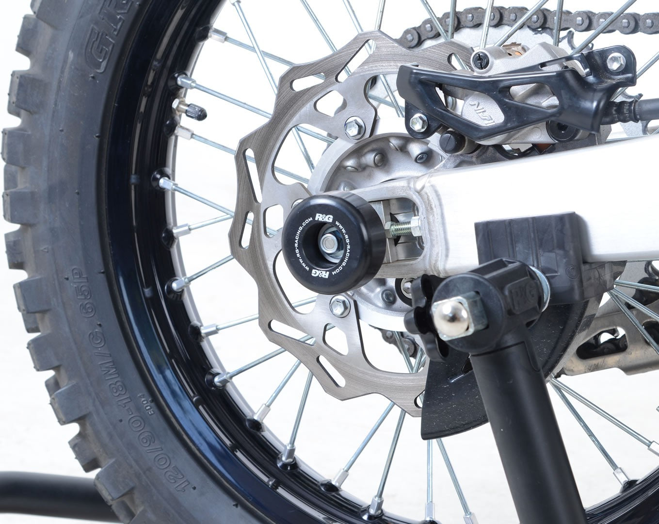 Swingarm Protectors for the Yamaha WR450F '12-'15