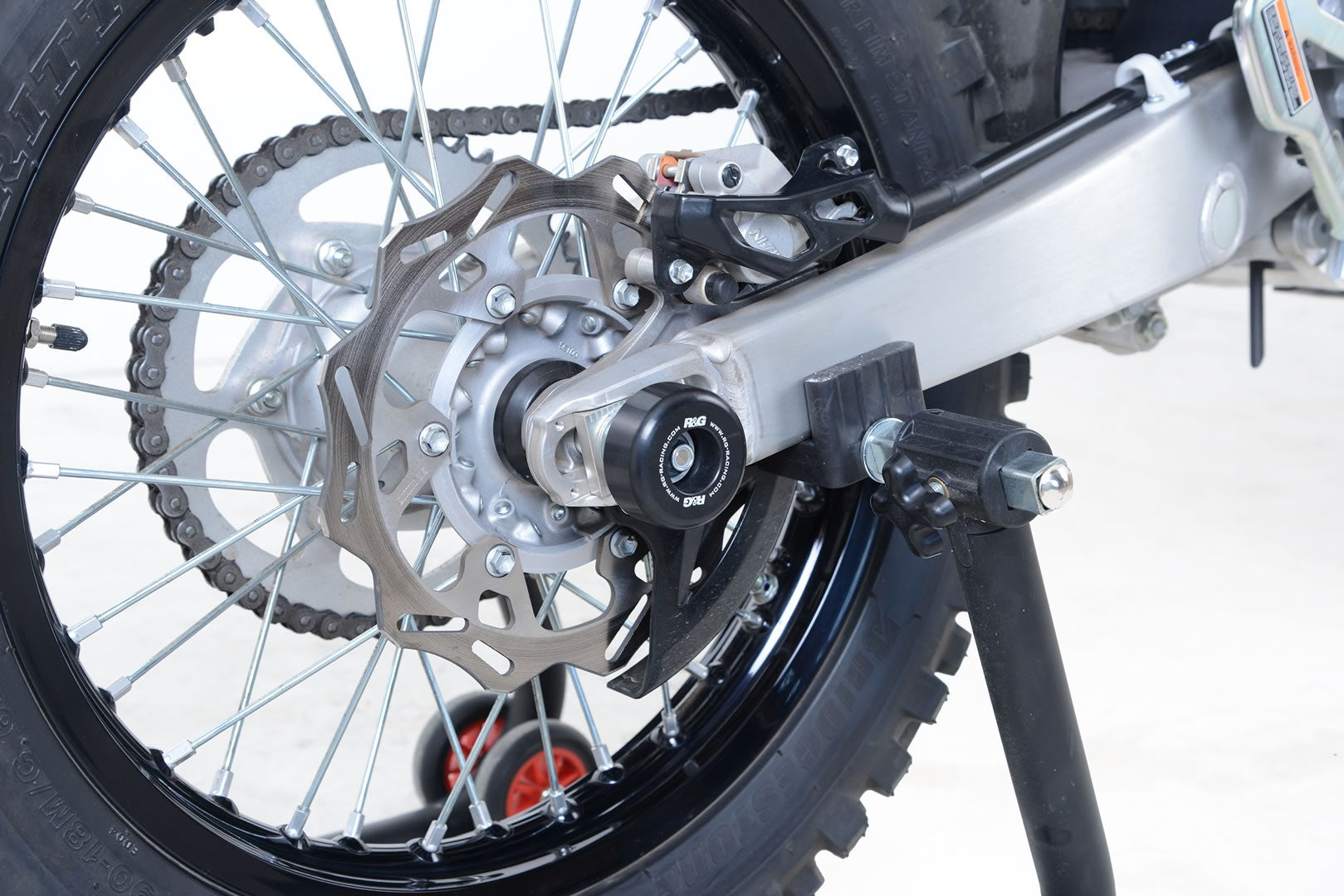 Swingarm Protectors for the Yamaha WR450F '12-'15 Secondary image
