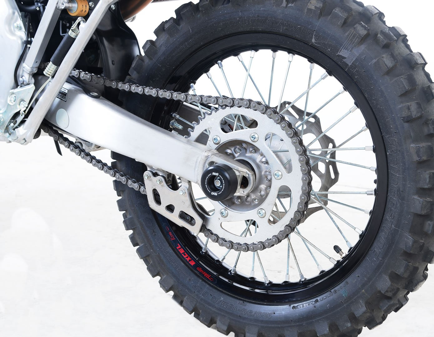 Swingarm Protectors for the Yamaha WR450F '12-'15
