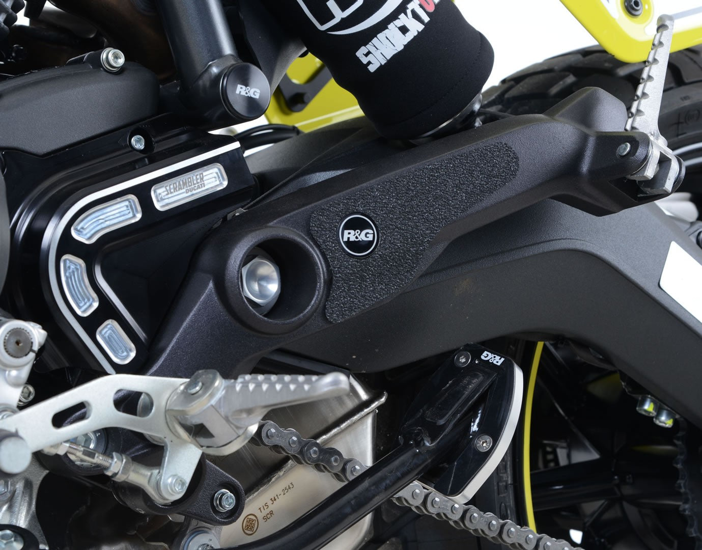 R&G Boot Guard Kit for KTM 125 Duke '17-'23 models