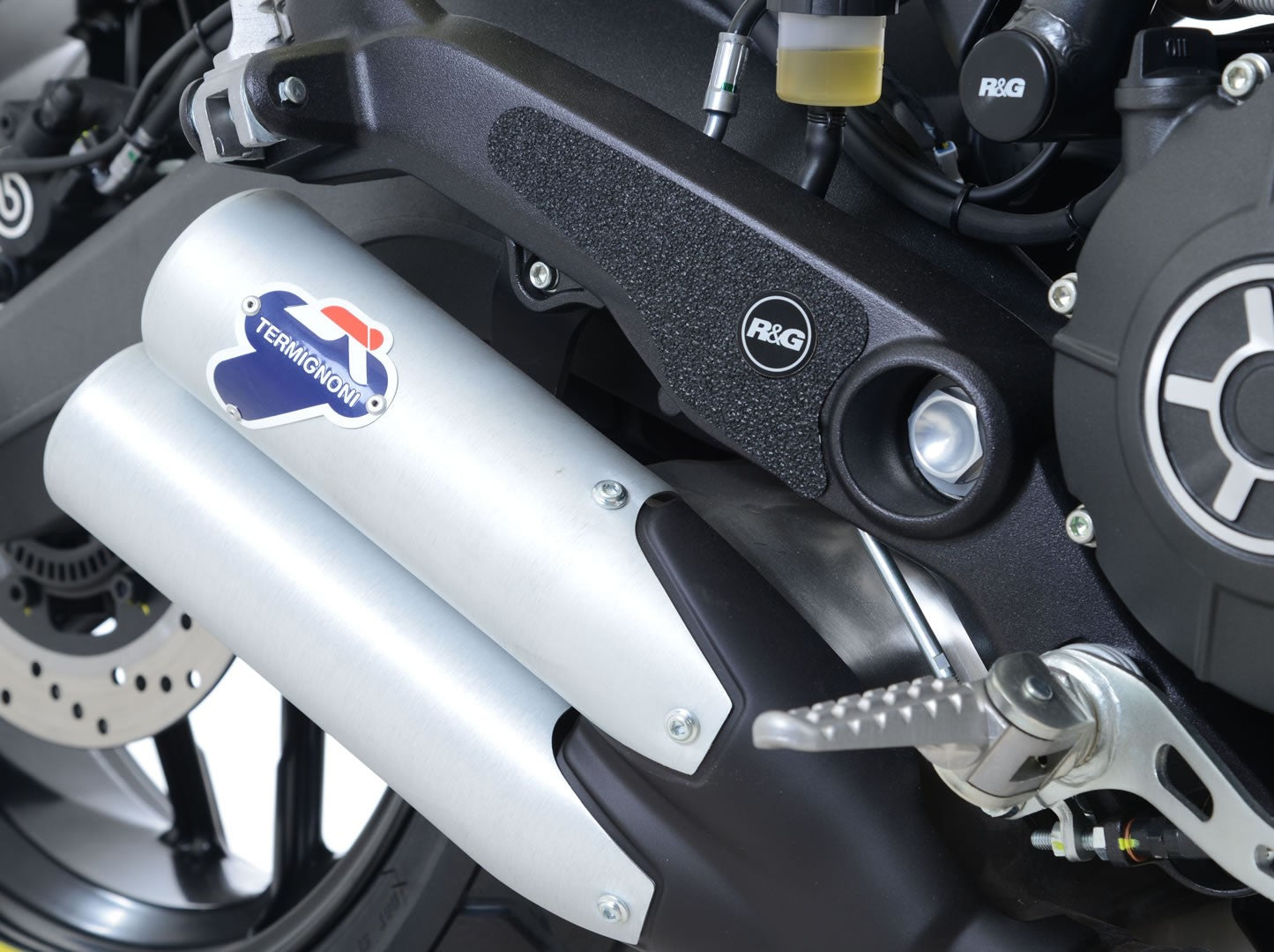 R&G Boot Guard Kit for KTM 125 Duke '17-'23 models