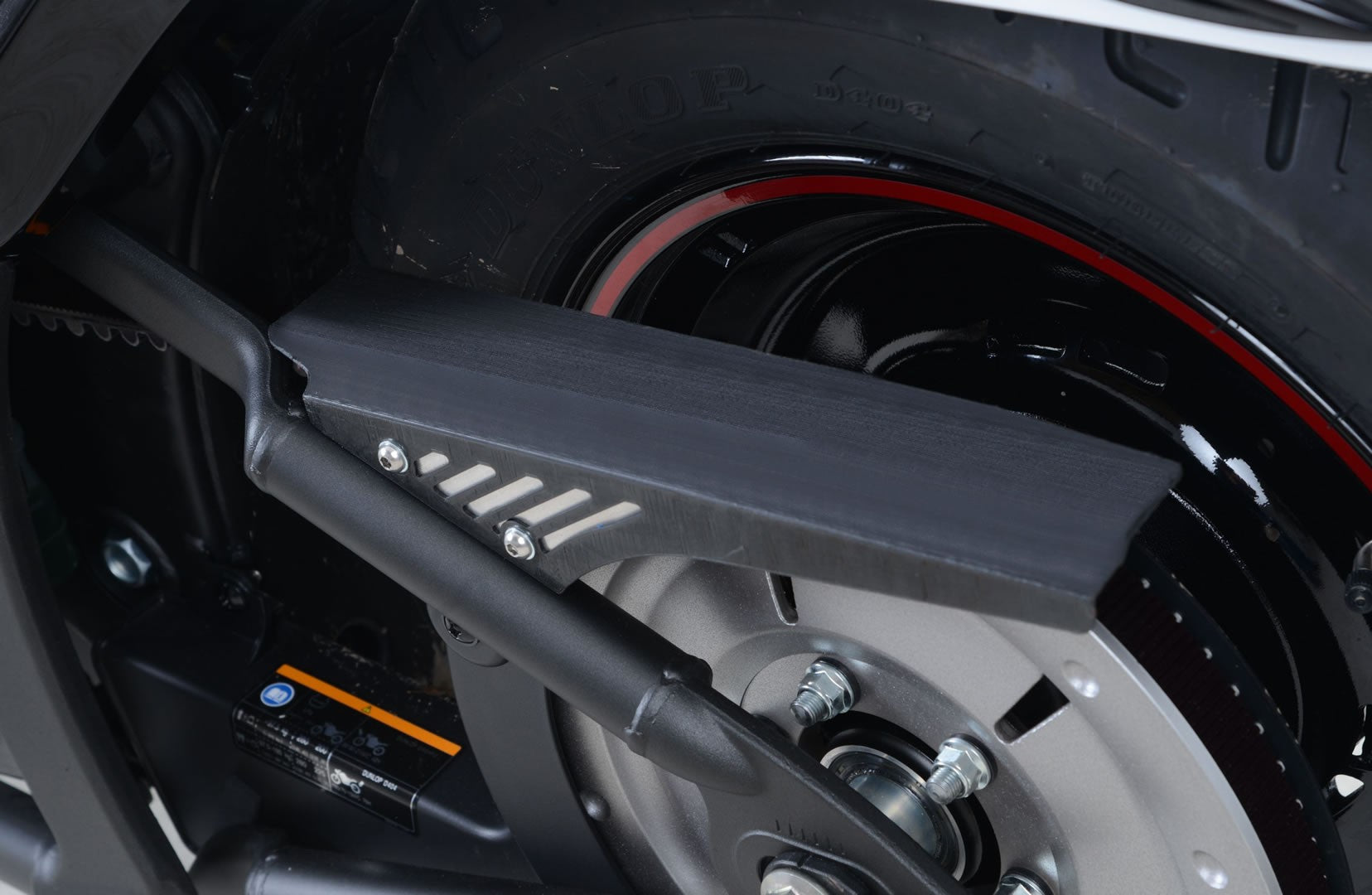 Belt Guard for Kawasaki Vulcan VN900 Custom '07- VN900 Classic '06- and VN900 Classic LT '11- Secondary image
