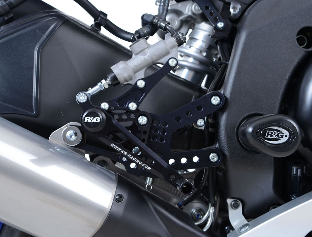 Adjustable Rearsets for Yamaha YZF-R6 '06-'16