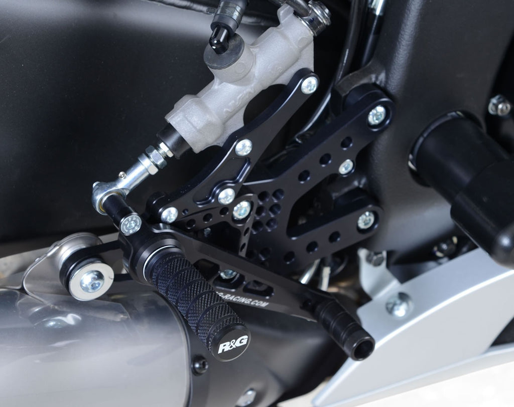 Adjustable Rearsets for Yamaha YZF-R6 '06-'16