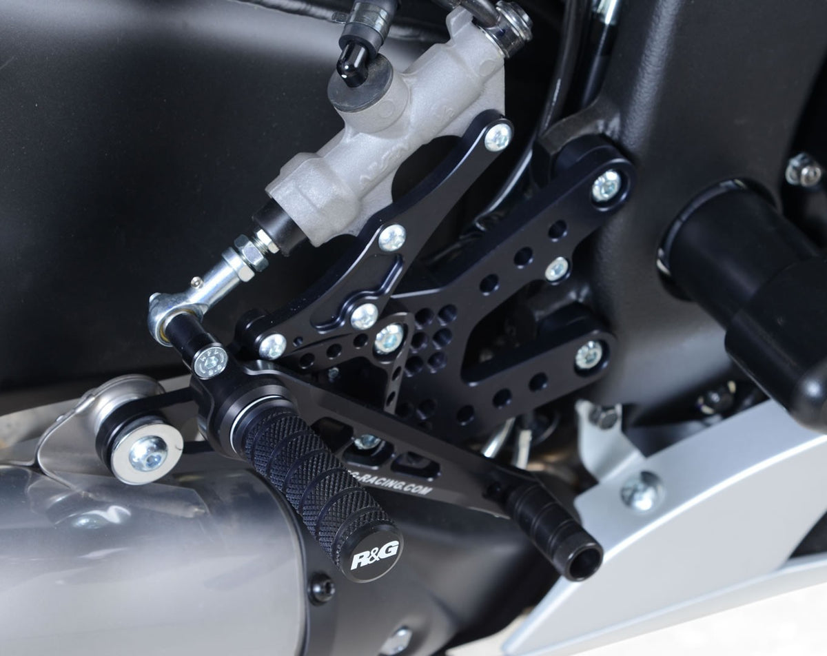 Adjustable Rearsets for Yamaha YZF-R6 '06-'16