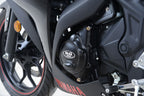 Engine Case Cover Race Kit (2pc)  for Yamaha YZF-R25/R3 '15- '24, MT-25/MT-03 '16-
