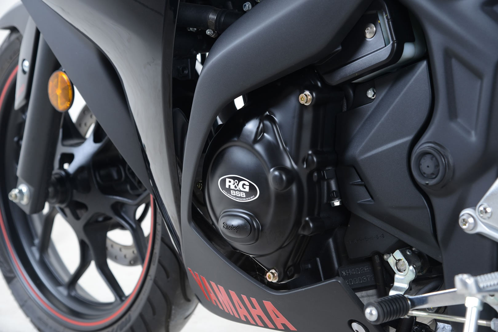Engine Case Cover Race Kit (2pc)  for Yamaha YZF-R25/R3 '15- '24, MT-25/MT-03 '16-