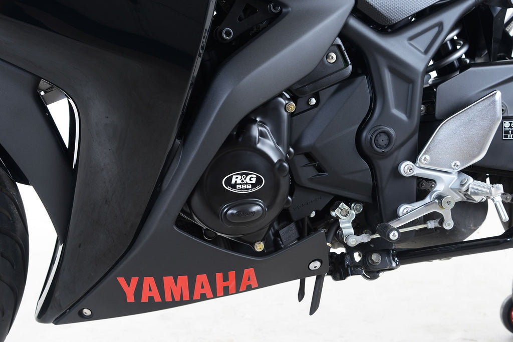 Engine Case Cover Race Kit (2pc)  for Yamaha YZF-R25/R3 '15- '24, MT-25/MT-03 '16-