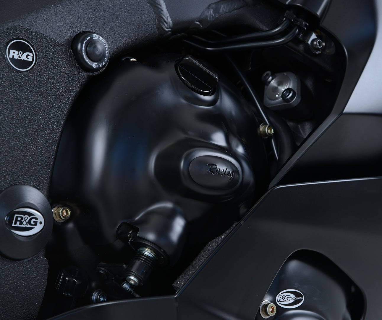 Engine Case Covers for Yamaha YZF-R6 '08- (Race Series)