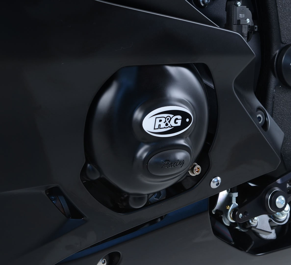 Engine Case Cover Kit (3pc) Yamaha YZF-R6 '08- Low Profile, Race version