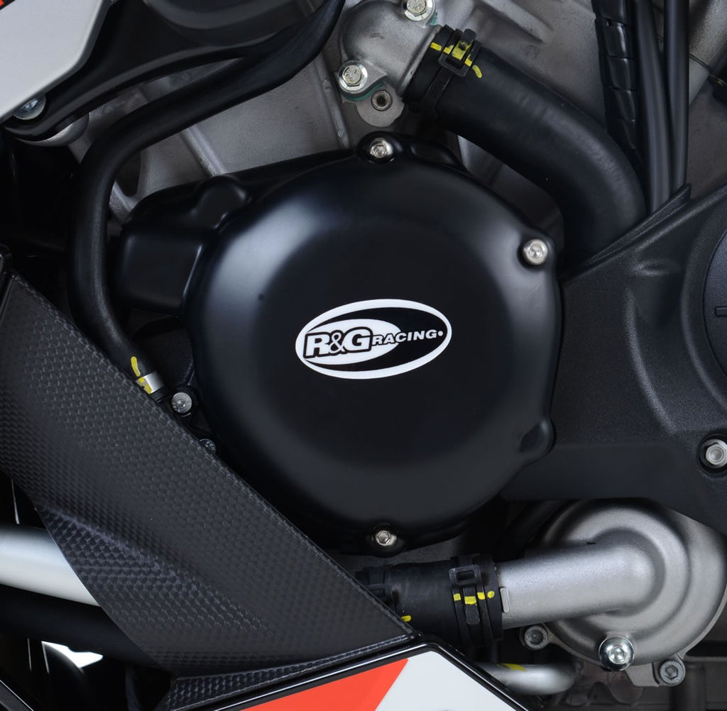 Engine Case Cover Kit (2pc) for Aprilia RSV4 RR/RF '15-, Tuono V4 '18-'20, RSV4 1100 Factory '19-'20