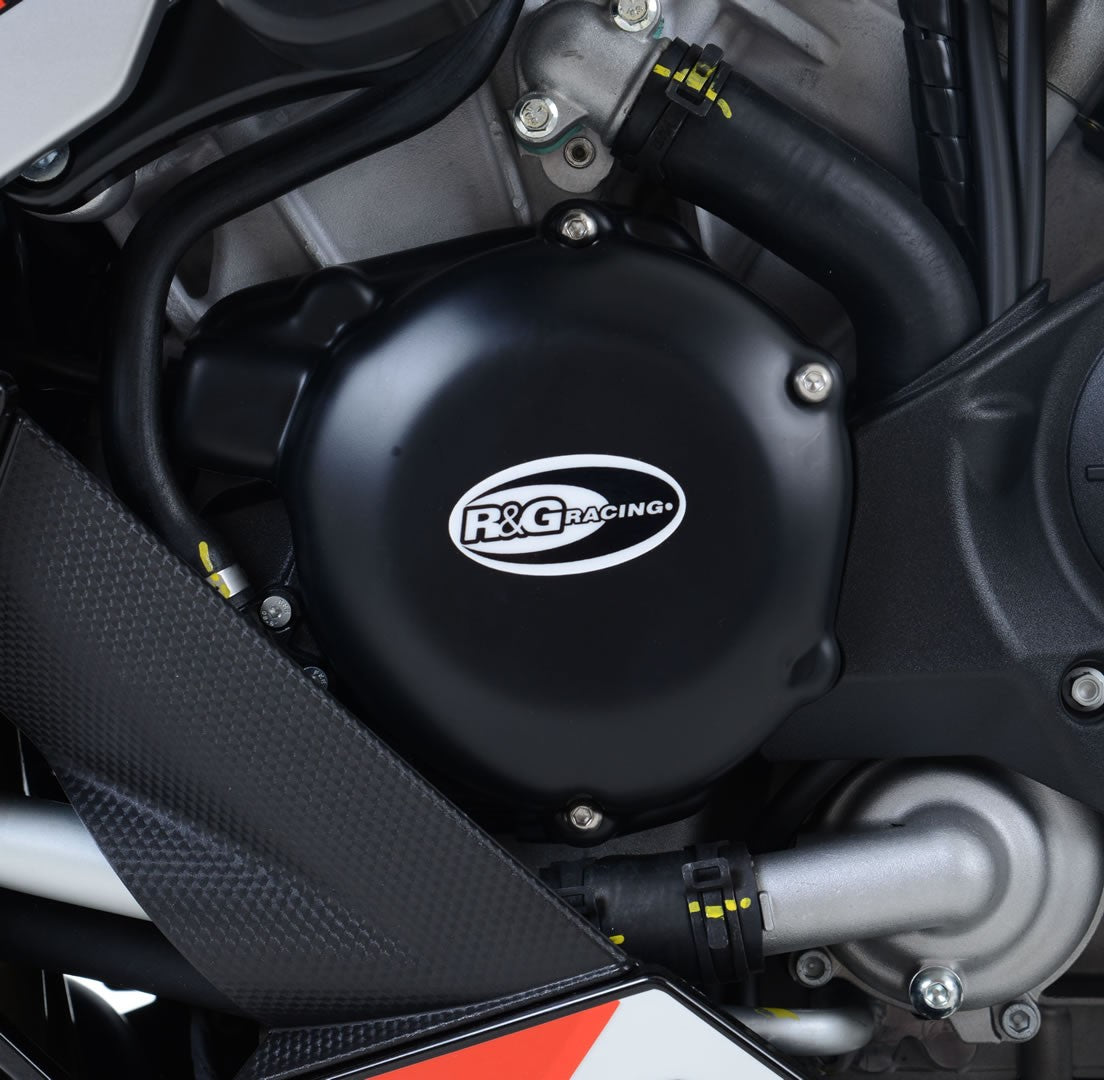 Engine Case Cover Kit (2pc) for Aprilia RSV4 RR/RF '15-, Tuono V4 '18-'20, RSV4 1100 Factory '19-'20