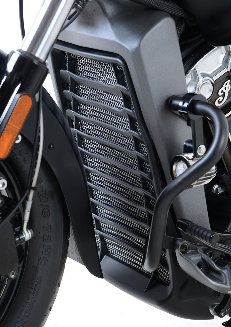 Radiator Guard for Indian Scout '15-, Scout Sixty '18- & Scout Bobber '17-