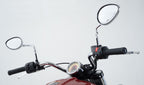 Mirror Risers for Indian Scout '15-, Scout Sixty '18-, Scout Bobber '17-, FTR1200/S '19-25 & CFMoto 700CL-X Heritage '21-
