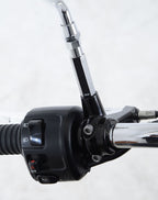 Mirror Risers for Indian Scout '15-, Scout Sixty '18-, Scout Bobber '17-, FTR1200/S '19-25 & CFMoto 700CL-X Heritage '21-
