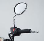 Mirror Risers for Indian Scout '15-, Scout Sixty '18-, Scout Bobber '17-, FTR1200/S '19-25 & CFMoto 700CL-X Heritage '21-