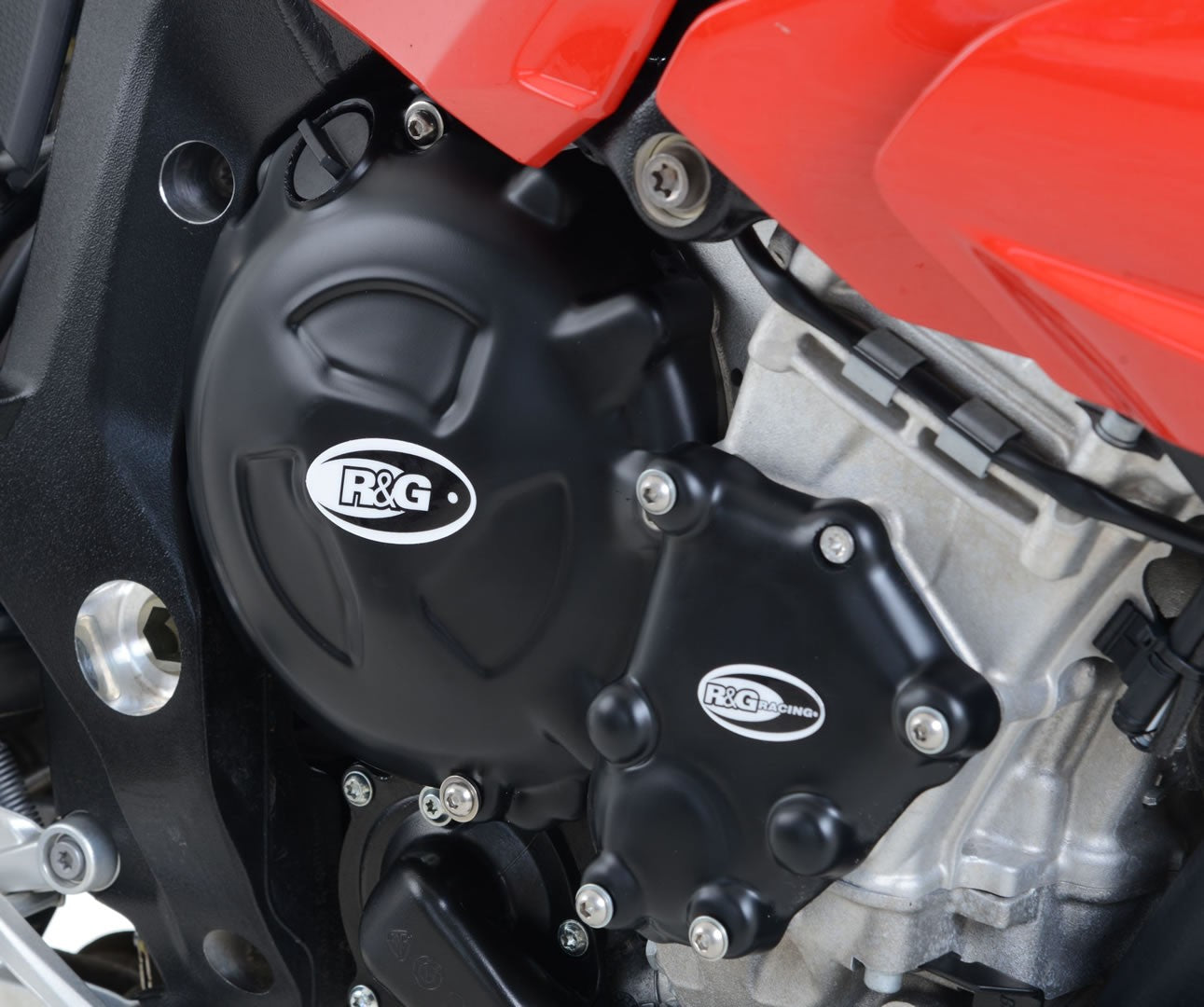 Engine Case Covers for the BMW S1000XR, S1000R '17-'20, S1000RR '17 RHS Clutch Cover
