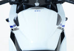 Carbon Fibre Tank Sliders for Honda CBR500R '16-
