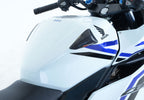 Carbon Fibre Tank Sliders for Honda CBR500R '16-