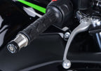 Bar End Sliders for Kawasaki Z250SL, Ninja 250SL '14-, Z650 '17-, Ninja 650 '17-'19, Ninja H2 SX '18- '24 and Versys-X 300 models