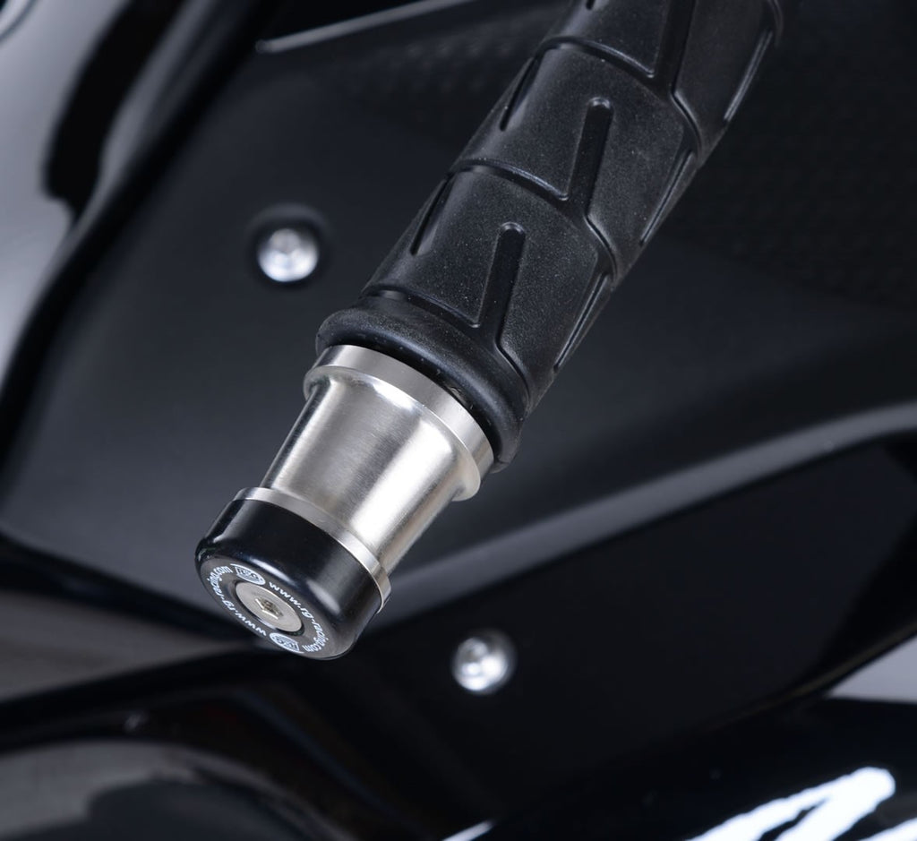 Bar End Sliders for Kawasaki Z250SL, Ninja 250SL '14-, Z650 '17-, Ninja 650 '17-'19, Ninja H2 SX '18- '24 and Versys-X 300 models