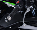 Bar End Sliders for Kawasaki Z250SL, Ninja 250SL '14-, Z650 '17-, Ninja 650 '17-'19, Ninja H2 SX '18- '24 and Versys-X 300 models
