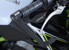 Moulded Lever Guard for Kawasaki Z650 '17-, Versys-X 300 '17-, Ninja 650 '17- '24 and  Ninja 7 Hybrid/HEV '24-