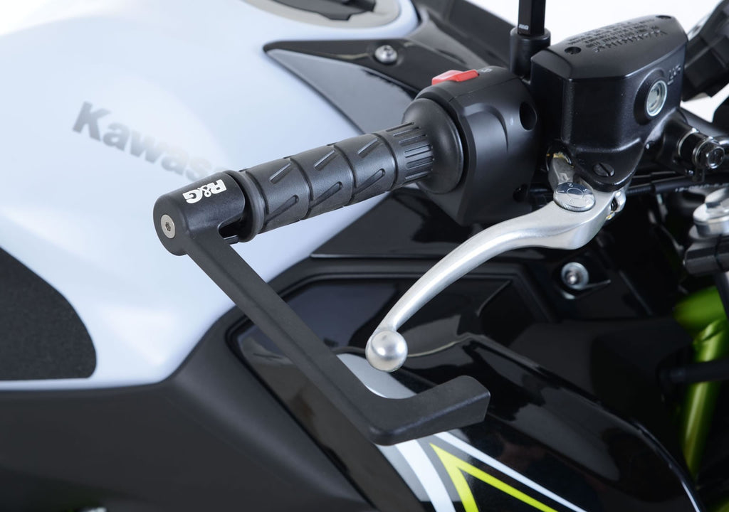 Moulded Lever Guard for Kawasaki Z650 '17-, Versys-X 300 '17-, Ninja 650 '17- '24 and  Ninja 7 Hybrid/HEV '24-