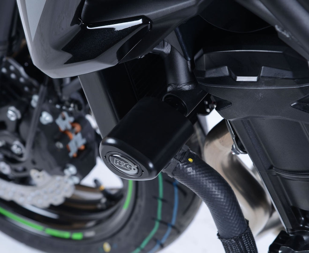 Crash Protectors - Aero Style for Kawasaki Z900 '17-