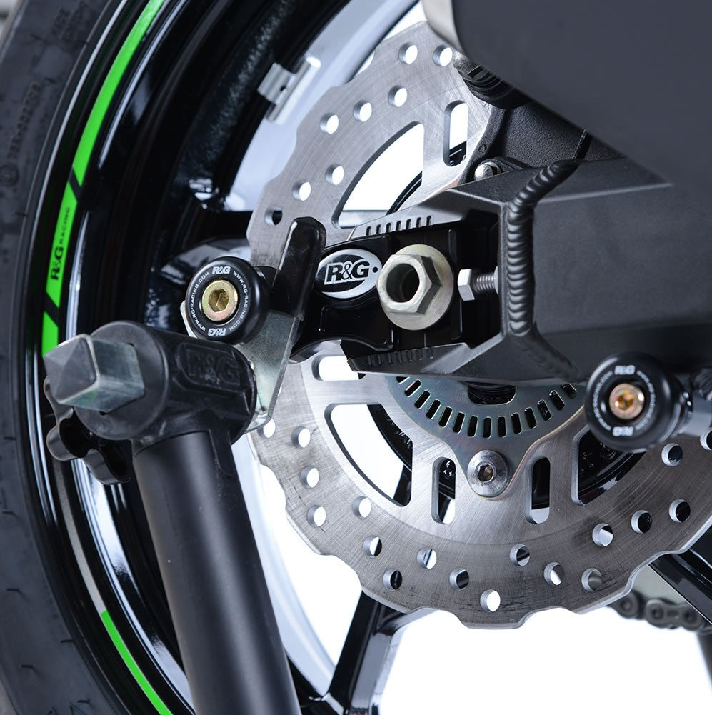 Cotton Reels (Offset) for Kawasaki Z900 '17-  & Z900RS '18- '24 Secondary image