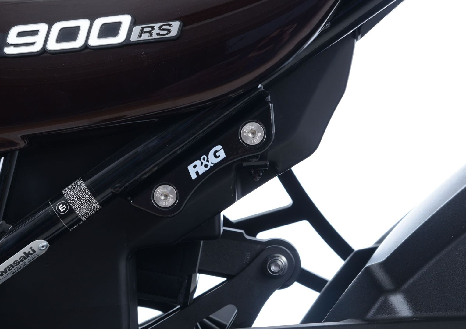 Rear Foot Rest Blanking Plates for Kawasaki Z900 '17- & Z900RS '18- '24