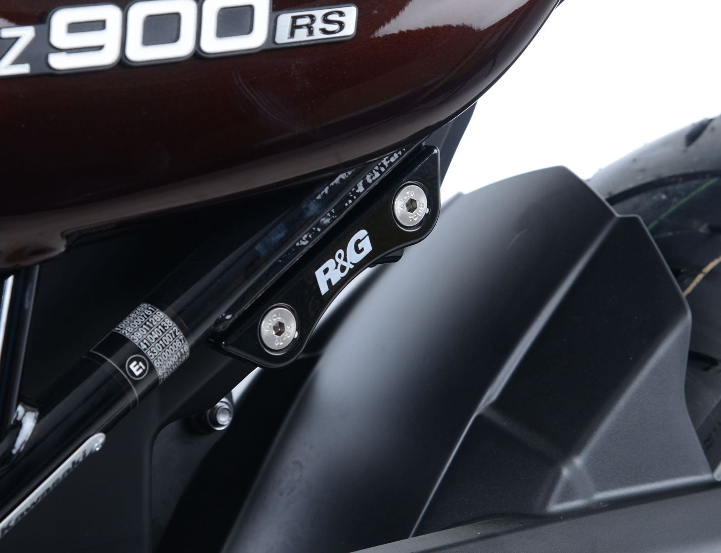 Rear Foot Rest Blanking Plates for Kawasaki Z900 '17- & Z900RS '18- '24 Secondary image