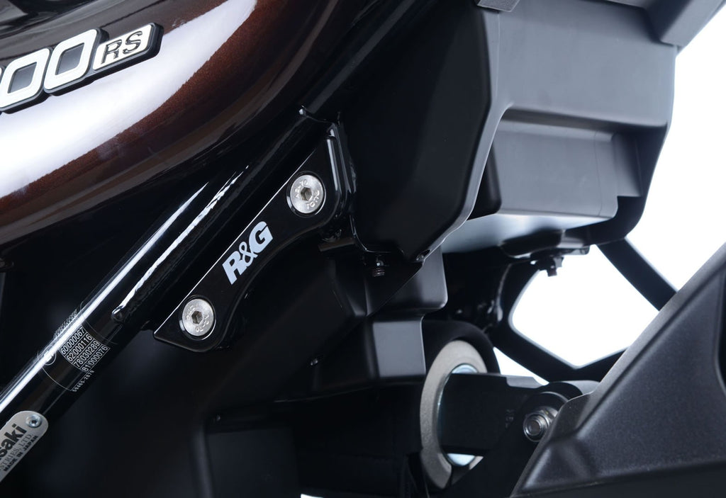 Rear Foot Rest Blanking Plates for Kawasaki Z900 '17- & Z900RS '18- '24